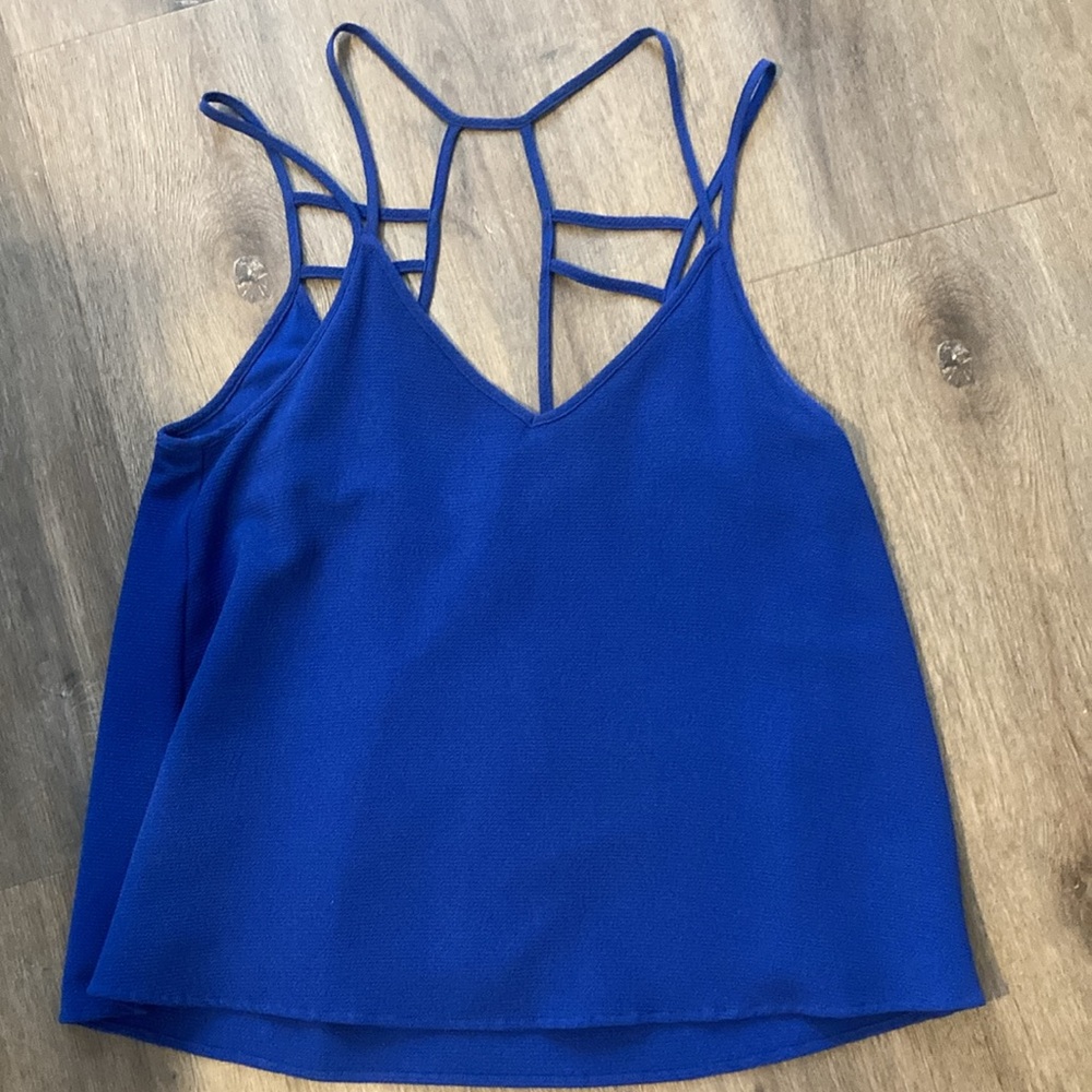 19 by Cooper Strapy Back Tank